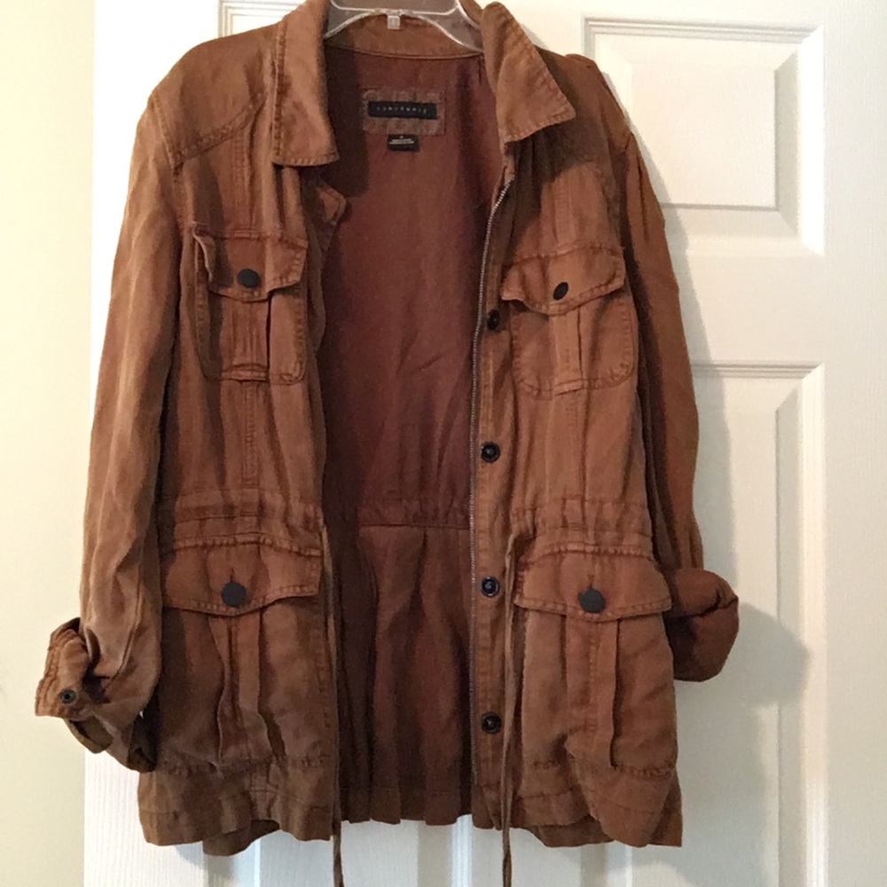 SANCTUARY cargo jacket